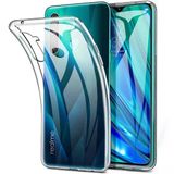 Teleplus Realme 6 Pro Lüks TPU Silikon Şeffaf Kılıf