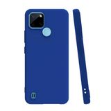 Teleplus Realme C21Y Kılıf Biye Mat Silikon Siyah Nano Ekran Koruyucu