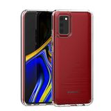 Teleplus Samsung Galaxy A02S Coss Hybrid Sert Silikon Şeffaf Kılıf