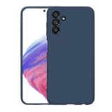 Teleplus Samsung Galaxy A04S Kamera Korumalı Mara Lansman Silikon Lacivert Kılıf