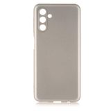 Teleplus Samsung Galaxy A04S Kamera Korumalı Premier Silikon Gold Kılıf