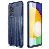 Teleplus Samsung Galaxy A13 4G Kamera Korumalı Negro Silikon Lacivert Kılıf + Nano Ekran Koruyucu