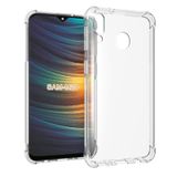 Teleplus Samsung Galaxy A20s Darbe Korumalı Şeffaf Silikon Kılıf