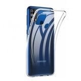 Teleplus Samsung Galaxy A21S Lüks Şeffaf Silikon Cep Telefonu Kılıf