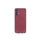 Teleplus Samsung Galaxy A32 4g Kamera Korumalı Lüks Mat Siyah Nano Ekran Koruyucu Silikon Cep Telefonu Kılıf