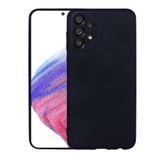 Teleplus Samsung Galaxy A33 5G Kamera Korumalı Premier Silikon Siyah Kılıf