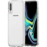 Teleplus Samsung Galaxy A50 Coss Sert Hibrit Silikon Şeffaf Kılıf