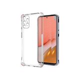 Teleplus Samsung Galaxy A52 Kamera Korumalı Darbeye Dayanıklı Şeffaf Ve Silikon Kılıf