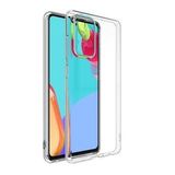 Teleplus Samsung Galaxy A52s 5G Tpu Kamera Korumalı Silikon ve Nano Ekran Koruyucu Şeffaf Cep Telefonu Kılıfı