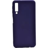 Teleplus Samsung Galaxy A7 2018 A750F Kılıf Premier Silikon Lacivert