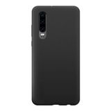 Teleplus Samsung Galaxy A70 Soft Touch Nano Ekran Koruyucu Yeşil Silikon Kılıf