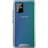 Teleplus Samsung Galaxy A81 Gard Darbeye Dayanıklı Silikon Şeffaf Kılıf