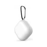 Teleplus Samsung Galaxy Buds 2 Pro Kılıf Kancalı Mat Silikon Soft Tpu Beyaz