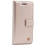 Teleplus Samsung Galaxy J6 Plus Cüzdanlı Gold Kılıf