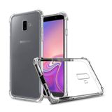 Teleplus Samsung Galaxy J6 Plus Darbe Korumalı Silikon Şeffaf Kılıf