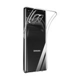 Teleplus Samsung Galaxy M12 Lüks Kamera Korumalı Şeffaf Silikon Cep Telefonu Kılıf