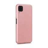 Teleplus Samsung Galaxy M32 4G Kılıf Lüks Mat Silikon Siyah Nano Ekran Koruyucu