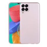 Teleplus Samsung Galaxy M33 Kılıf Kamera Korumalı Premier Silikon Kırmızı + Nano Ekran Koruyucu
