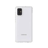 Teleplus Samsung Galaxy M51 Coss Hybrid Sert Nano Ekran Koruyucu Şeffaf Silikon Cep Telefonu Kılıf