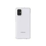 Teleplus Samsung Galaxy M51 Coss Hybrid Sert Silikon Şeffaf Kılıf + Nano Ekran Koruyucu + Kamera Koruyucu