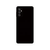 Teleplus Samsung Galaxy M52 5g Kılıf Kamera Korumalı Biye Silikon Siyah + Nano Ekran Koruyucu