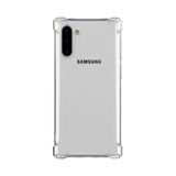 Teleplus Samsung Galaxy Note 10 Darbe Korumalı Silikon Şeffaf Cep Telefonu Kılıfı
