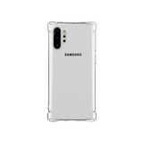 Teleplus Samsung Galaxy Note 10 Plus Darbeye Dayanıklı Silikon Şeffaf Cep Telefonu Kılıfı