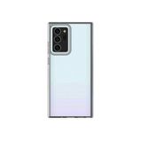 Teleplus Samsung Galaxy Note 20 Ultra Lüks Şeffaf Kamera Nano Koruyucu Silikon Cep Telefonu Kılıf
