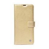 Teleplus Samsung Galaxy Note 5 Delüxe Standlı Cüzdan Gold Cep Telefonu Kılıfı
