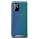 Teleplus Samsung Galaxy S10 Lite Kılıf Gard Darbeye Dayanıklı Silikon Şeffaf