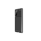 Teleplus Samsung Galaxy S20 FE Karbon Dizayn Lacivert Silikon Cep Telefonu Kılıf