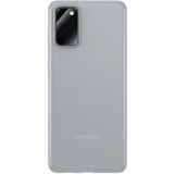 Teleplus Samsung Galaxy S20 Hayalet 0.4mm Şeffaf Silikon Cep Telefonu Kılıf