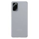 Teleplus Samsung Galaxy S20 Plus Hayalet 0.4mm Şeffaf Silikon Cep Telefonu Kılıf