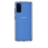 Teleplus Samsung Galaxy S20 Plus Magic Kristal Sert Şeffaf Silikon Cep Telefonu Kılıf