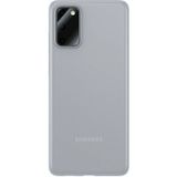 Teleplus Samsung Galaxy S20 Ultra Hayalet 0.4 mm Silikon Şeffaf Kılıf
