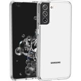 Teleplus Samsung Galaxy S21 Plus 5G Coss Hibrit Sert Kapak Şeffaf Kılıf