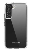 Teleplus Samsung Galaxy S22 5G Forst Hybrid Kristal Silikon Şeffaf Kılıf