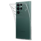 Teleplus Samsung Galaxy S22 Ultra 5G Kamera Korumalı TPU Silikon Şeffaf Kılıf