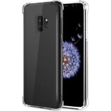 Teleplus Samsung Galaxy S9 Darbe Korumalı Silikon Şeffaf Kılıf