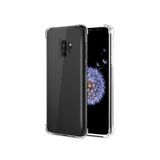Teleplus Samsung Galaxy S9 Plus Darbe Korumalı Silikonlu Şeffaf Kılıf