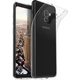 Teleplus Samsung Galaxy S9 Plus İnce Silikon Şeffaf Kılıf