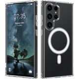 Teleplus Samsung Galaxy Uyumlu S23 Ultra Kılıf Embos Magnetic Acrylic Tpu Kapak