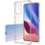 Teleplus Tecno Pova 3 Kılıf Süper Silikon Lüx Kamera Korumalı Şeffaf