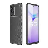 Teleplus Vivo Y21s Kılıf Kamera Korumalı Negro Silikon Siyah Nano Ekran Koruyucu