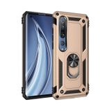 Teleplus Xiaomi Mi 10 Pro Vega Yüzüklü Tank Kapak Siyah Kılıf