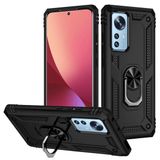 Teleplus Xiaomi Mi 12 Lite Vega Yüzüklü Tank Silikon Lacivert Kılıf