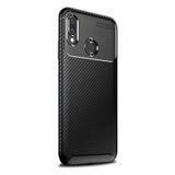Teleplus Xiaomi Mi Play Nano Ekran Koruyucu ve Negro Karbon Silikon Cep Telefonu Kılıfı
