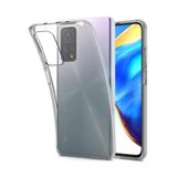 Teleplus Xiaomi MI10T Pro Lüks Tpu Nano Ekran Koruyucu Kamera Nano Koruyucu Şeffaf Silikon Cep Telefonu Kılıf