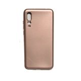 Teleplus Xiaomi Mi9 Se Kılıf Lüks Silikon Gold Nano Ekran Koruyucu