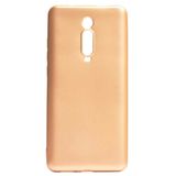 Teleplus Xiaomi Mi9T Lüks Mat Silikon Rose Gold Telefon Kılıf